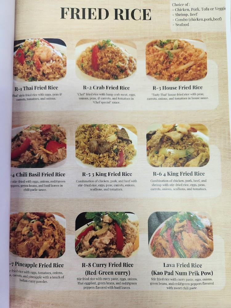 Tasty Thai Restaurant Chinese Broccoli