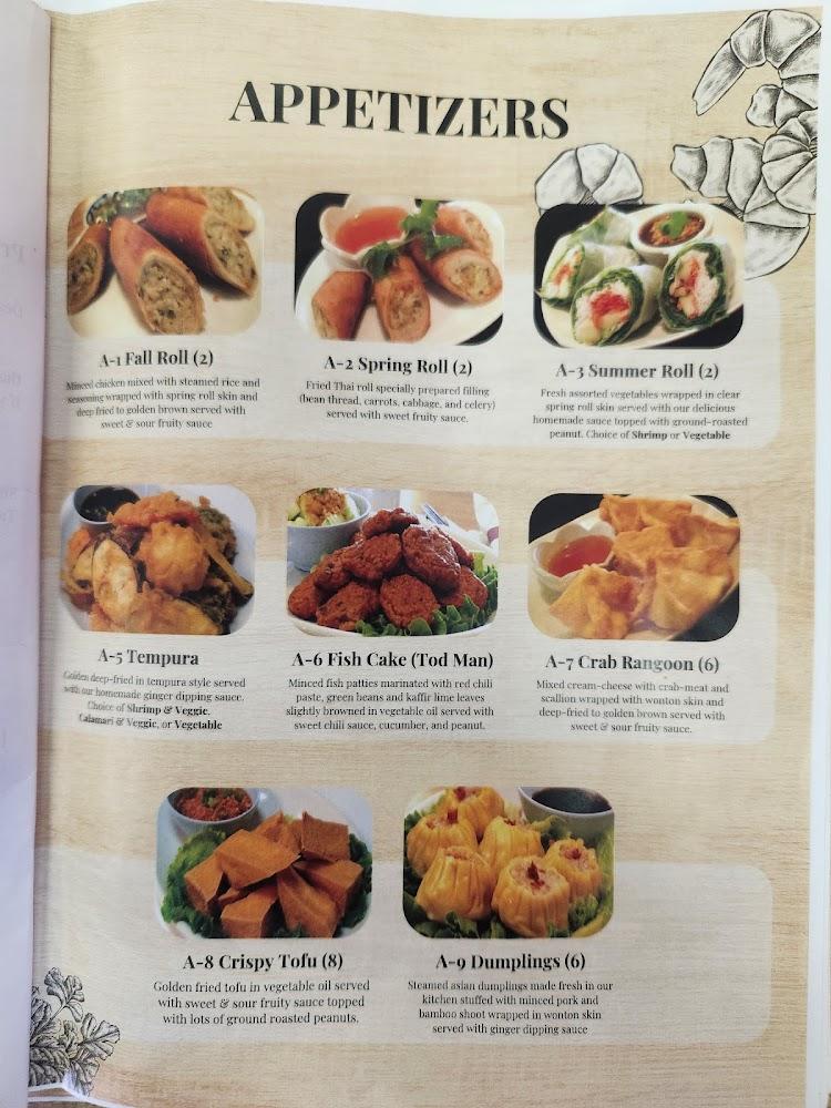 Tasty Thai Restaurant Crispy Baby Bok Choy