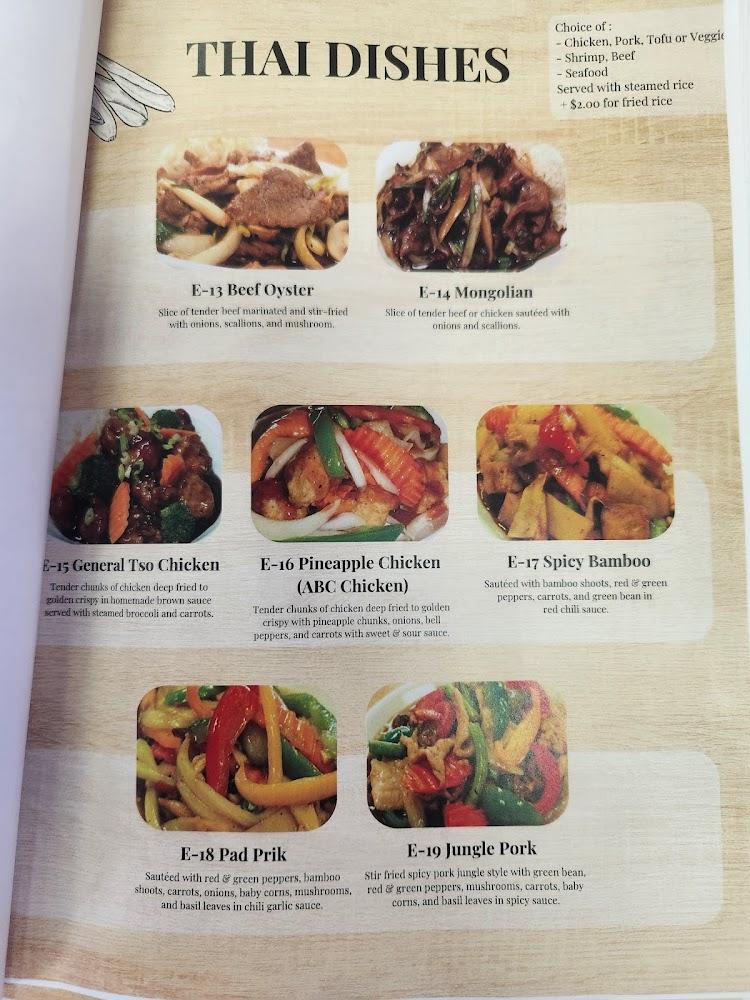 Tasty Thai Restaurant Menu image 3
