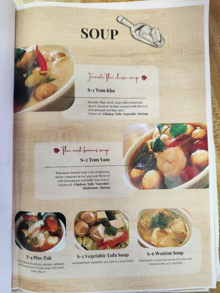 Tasty Thai Restaurant Menu image 4
